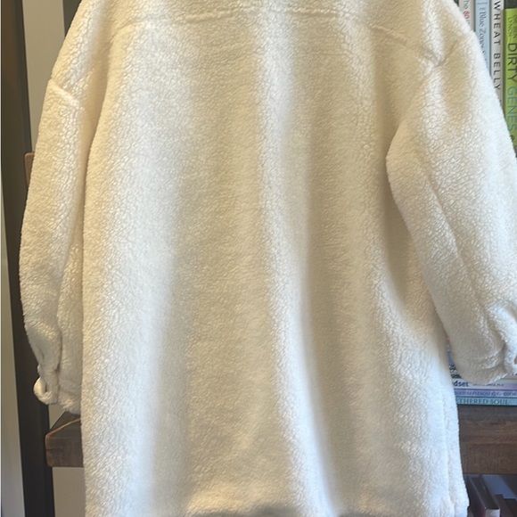 Cream Shacket - like new - Picture 3 of 3